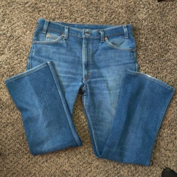 Vintage Levi’s 517 Jeans made in USA size 36 /31 inseam 30